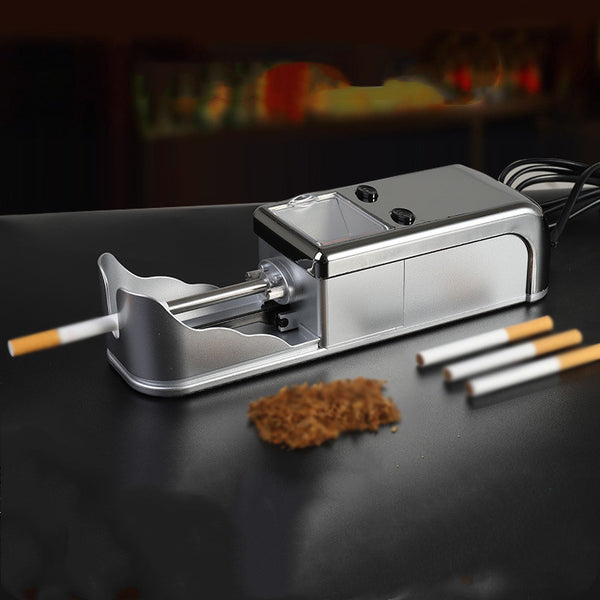 Self-made Electric Grinding Manual Cigarette Making Machine Complete Set